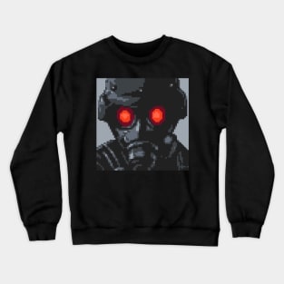 Resident Evil Hunk Pixel Art Crewneck Sweatshirt